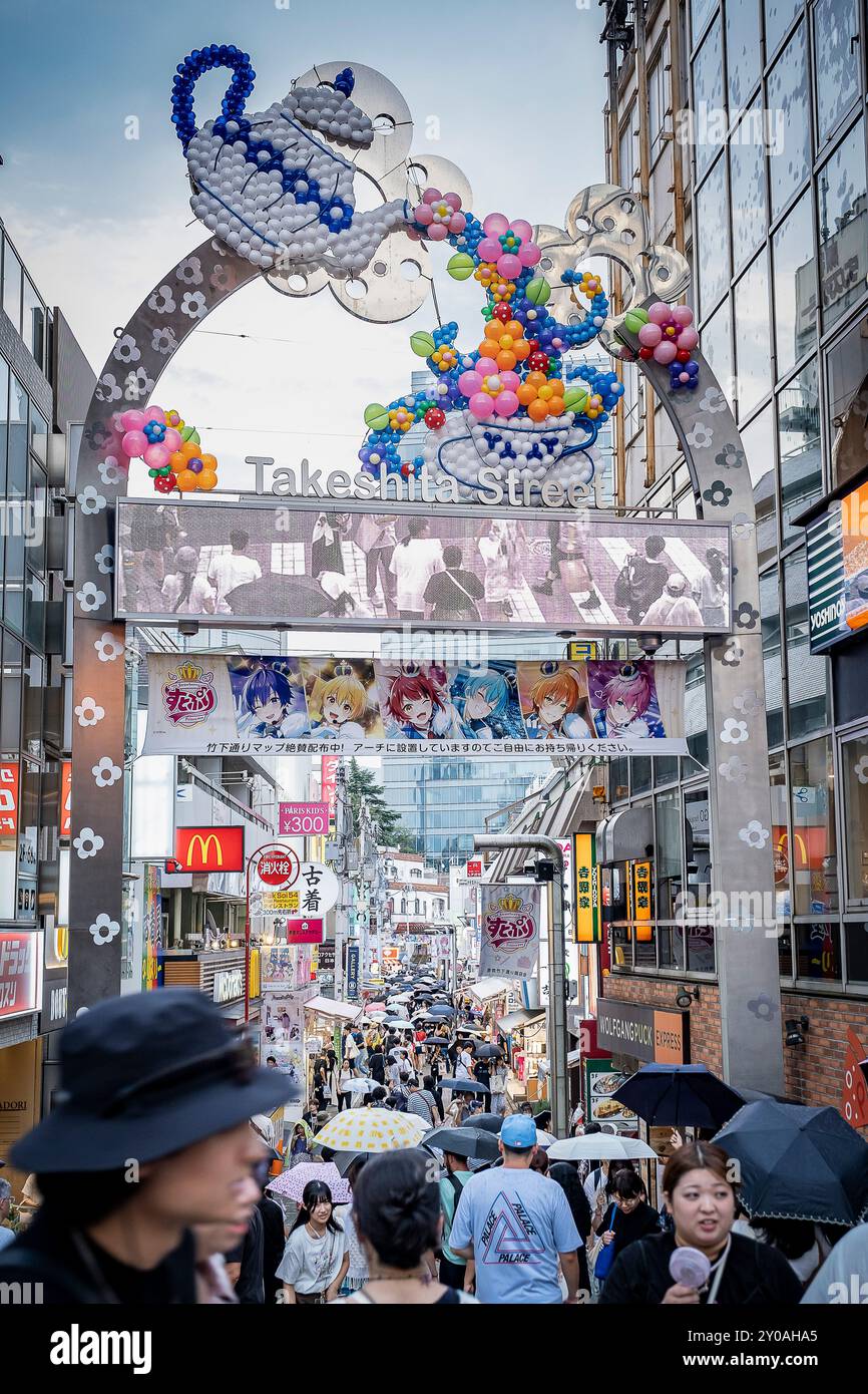 Takeshita Street (Takeshita Dori)