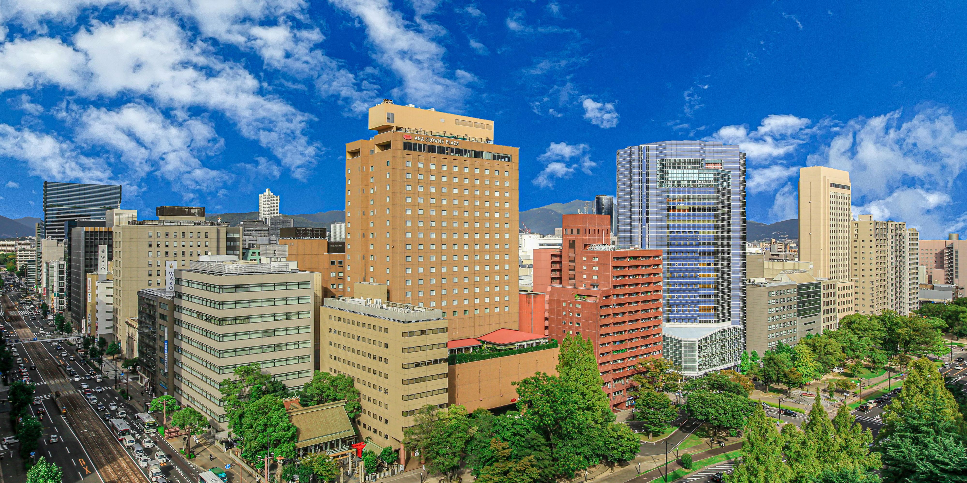 ANA Crowne Plaza Hiroshima