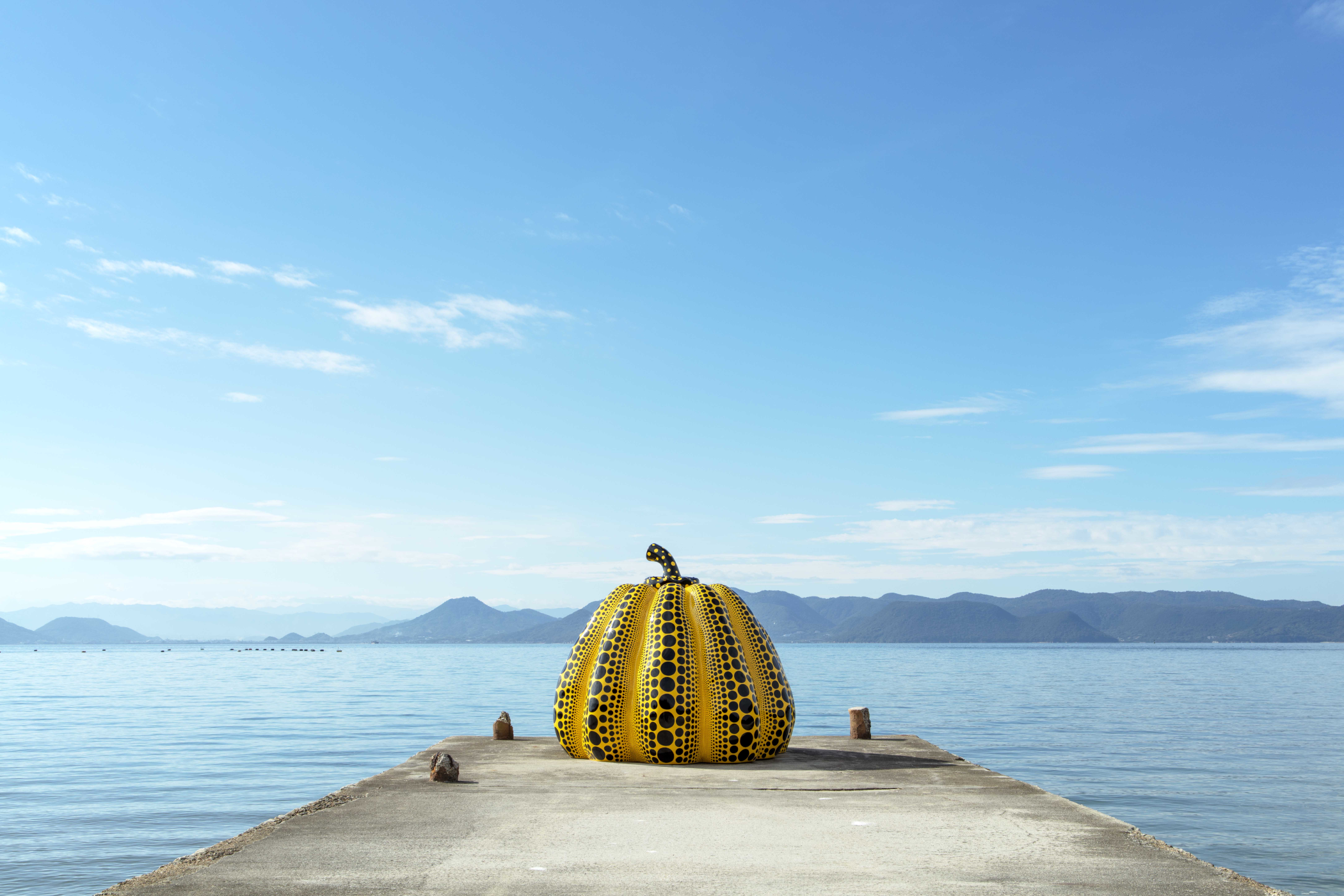Yayoi Kusama's Yellow Pumpkin