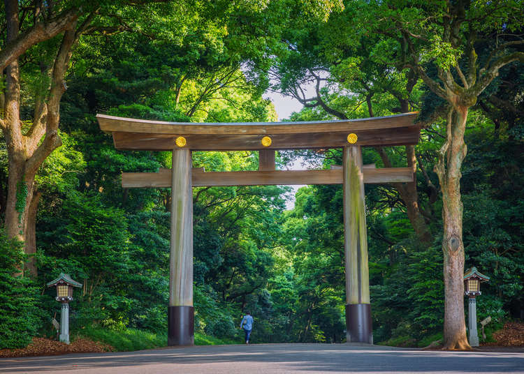 Meiji Jingu Shrine