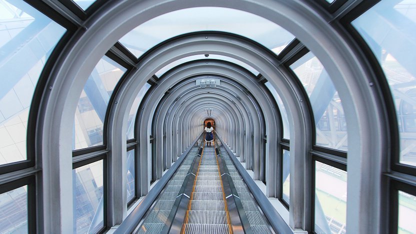 Umeda Sky Building Floating Garden Observatory